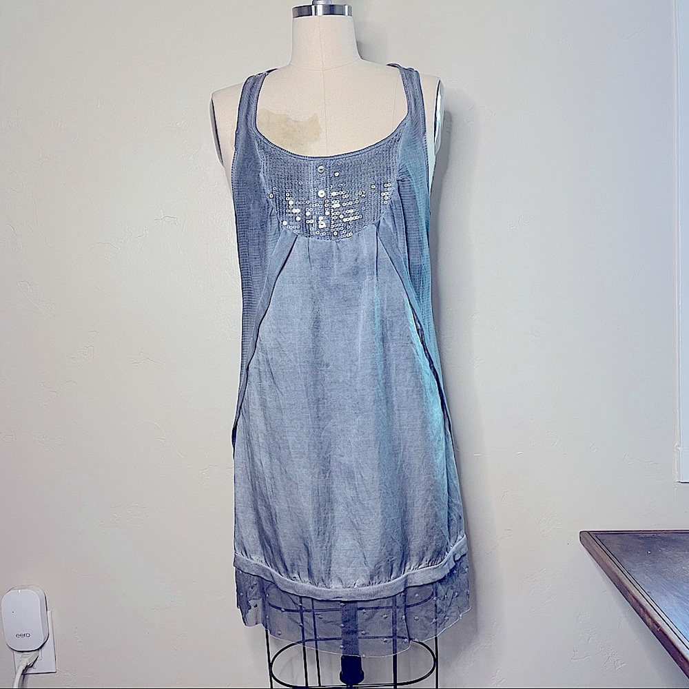 kosmika Italian linen dress size small